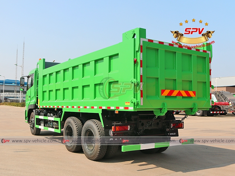 20 CBM Garbage Dump Truck DONGFENG - LB 20 CBM Garbage Dump Truck DONGFENG - LB